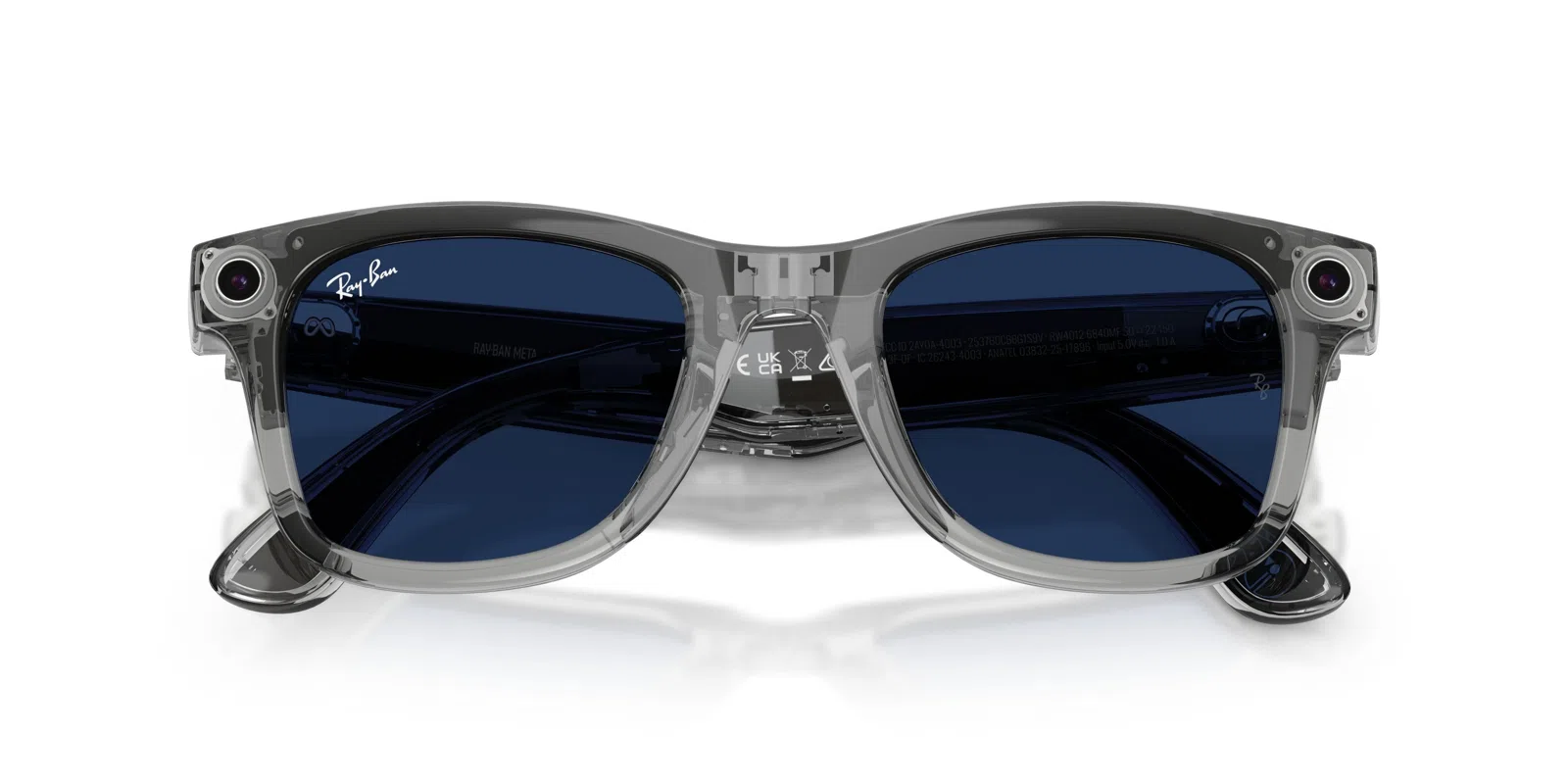 Ray-Ban Meta Wayfarer 4012 Sunglasses - view 59